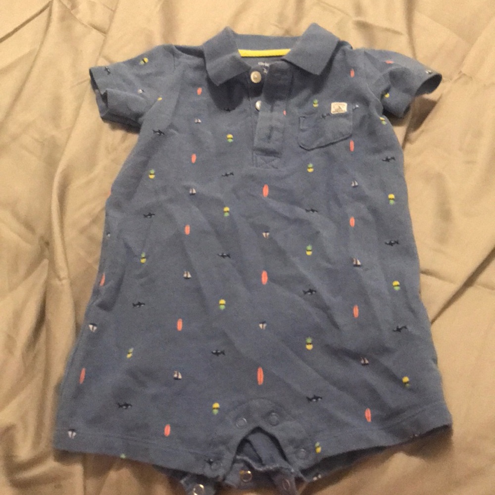 18 months polo jumpsuit
